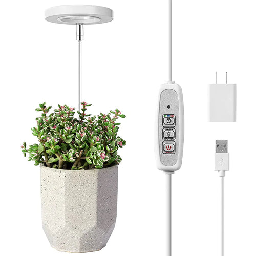 Full Spectrum Indoor Solar LED Growth Light