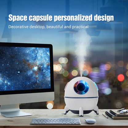 Capsule Air Humidifier USB Plug in Rechargeable