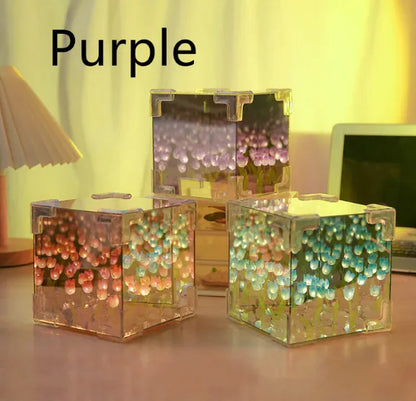 CubeFlower Nightlight