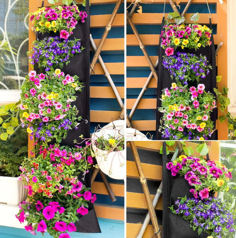 Wall-Mounted Garden Oasis Planter