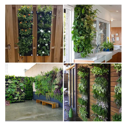 Wall-Mounted Garden Oasis Planter