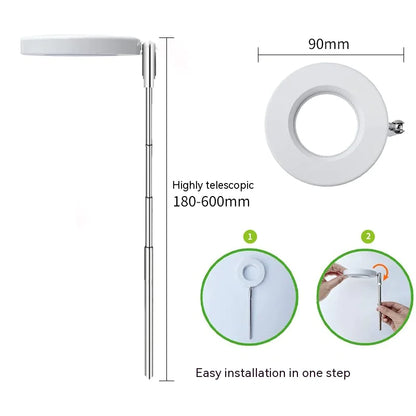 Full Spectrum Indoor Solar LED Growth Light